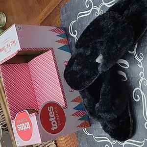 Totes Toasties slippers NIB